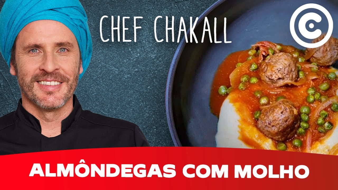 Como fazer Almôndegas com Molho - Chef Chakall | Receita de Carne