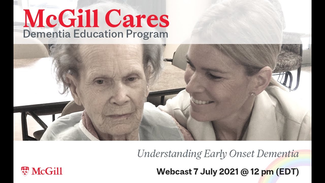 Understanding Early Onset Dementia