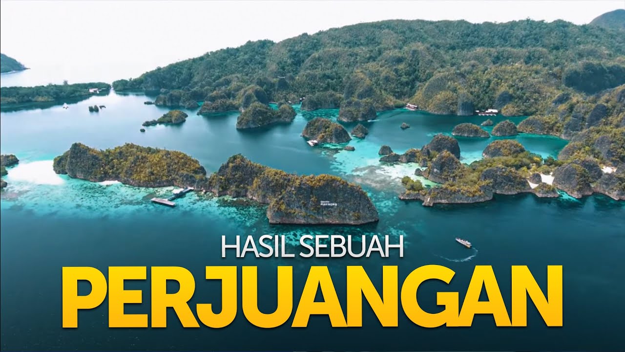 Perjuangan Menuju Raja Ampat - Kata UFK