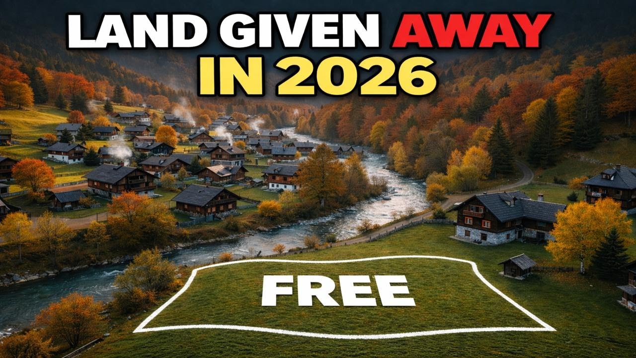 7 Small U.S Towns Giving Away Free Land to Anyone Over 55 in 2026