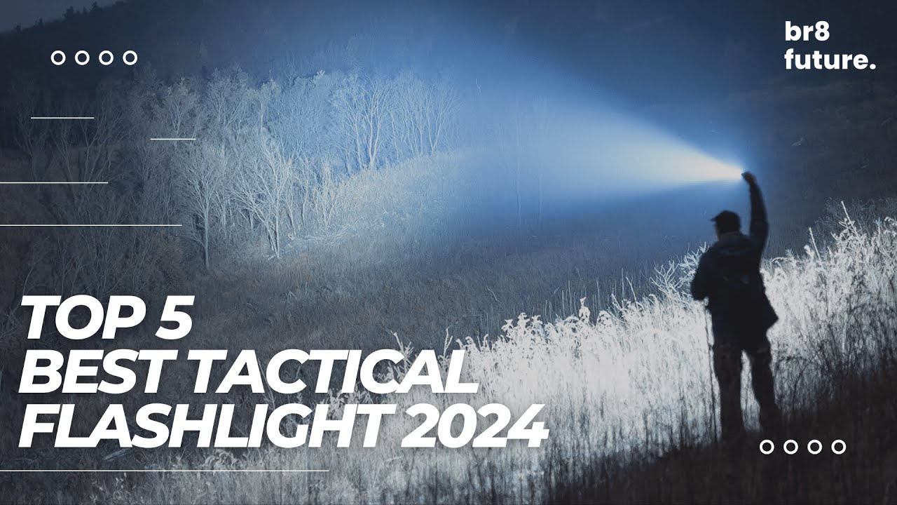 Лучший тактический фонарь 2024 года 🔦🏞️ Лучший в мире