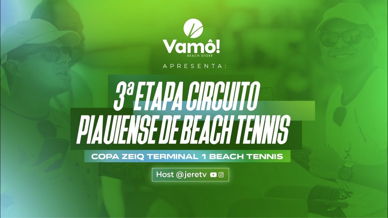 FINAL - Feminina A - Rebaca Lima / Thalita Diniz X Fernanda Carrilho / Gabriella Lages