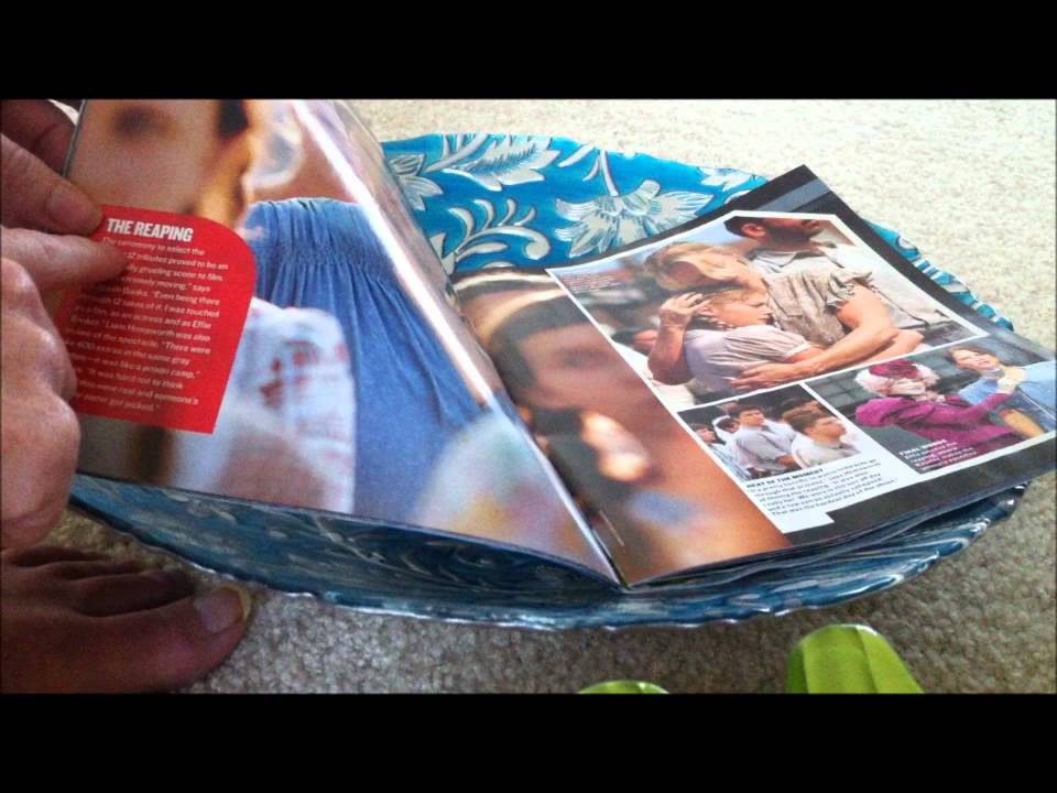 ASMR Magazine Flipping ~ Soft spoken Relaxing Sounds & Gum