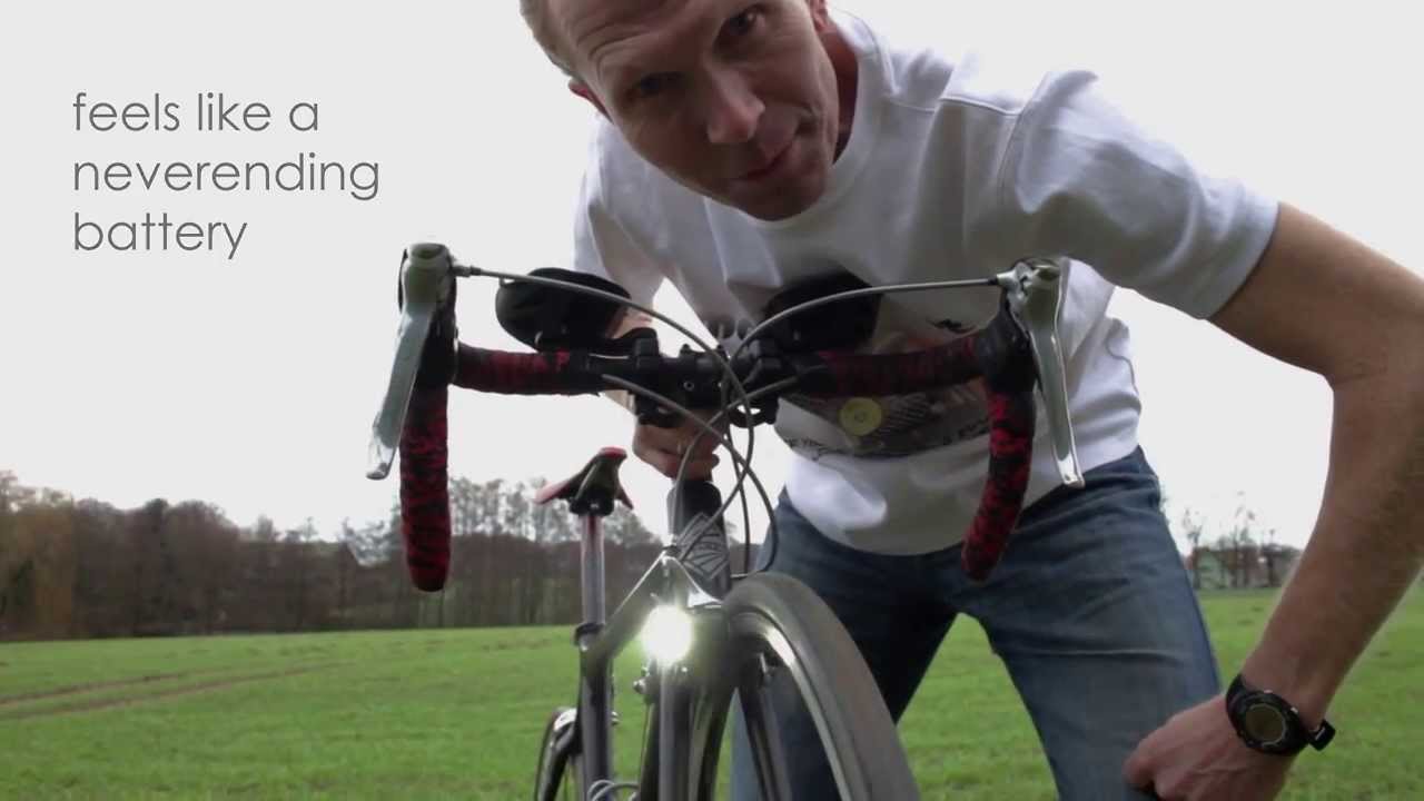 Magnic Light iC: intelligent contactless bicycle dynamo