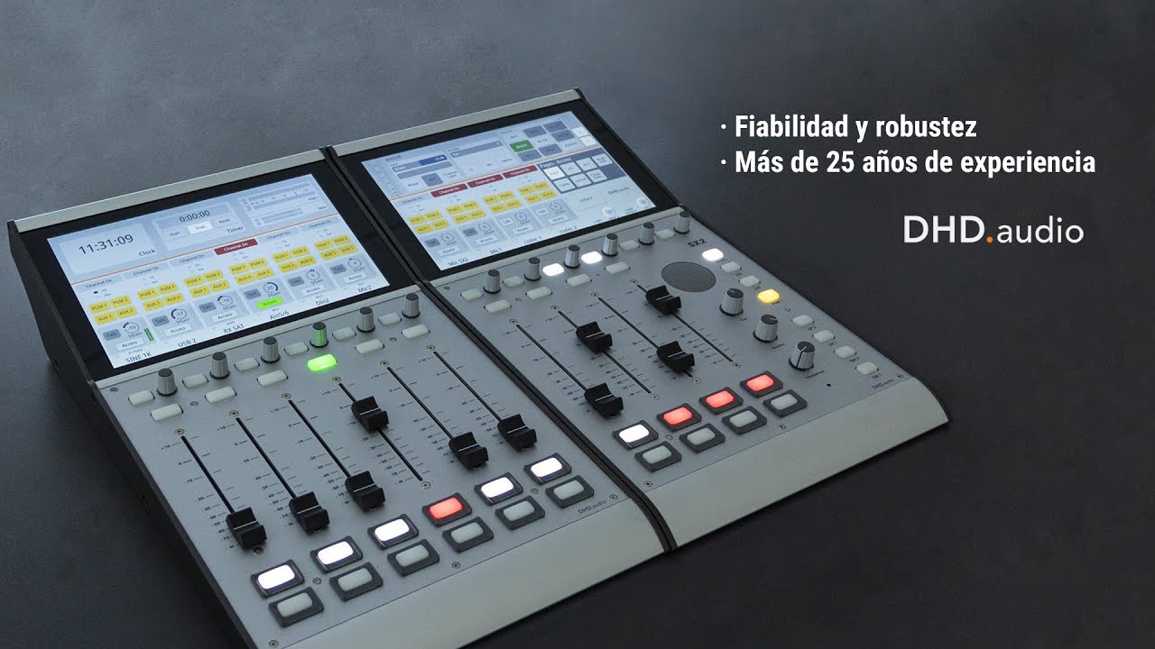 Consola Digital de audio 52 SX2 de DHD
