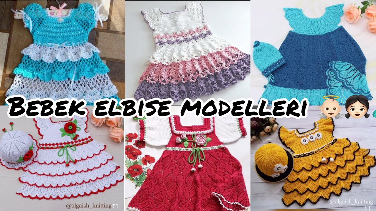 80 adet birbirinden güzel bebek elbise modelleri 👧🏻🌸👗👼🏻