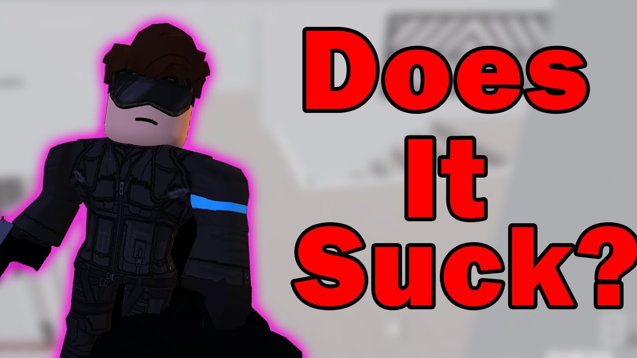 This ROBLOX Game Looks Decent, How Bad Could it Be?
