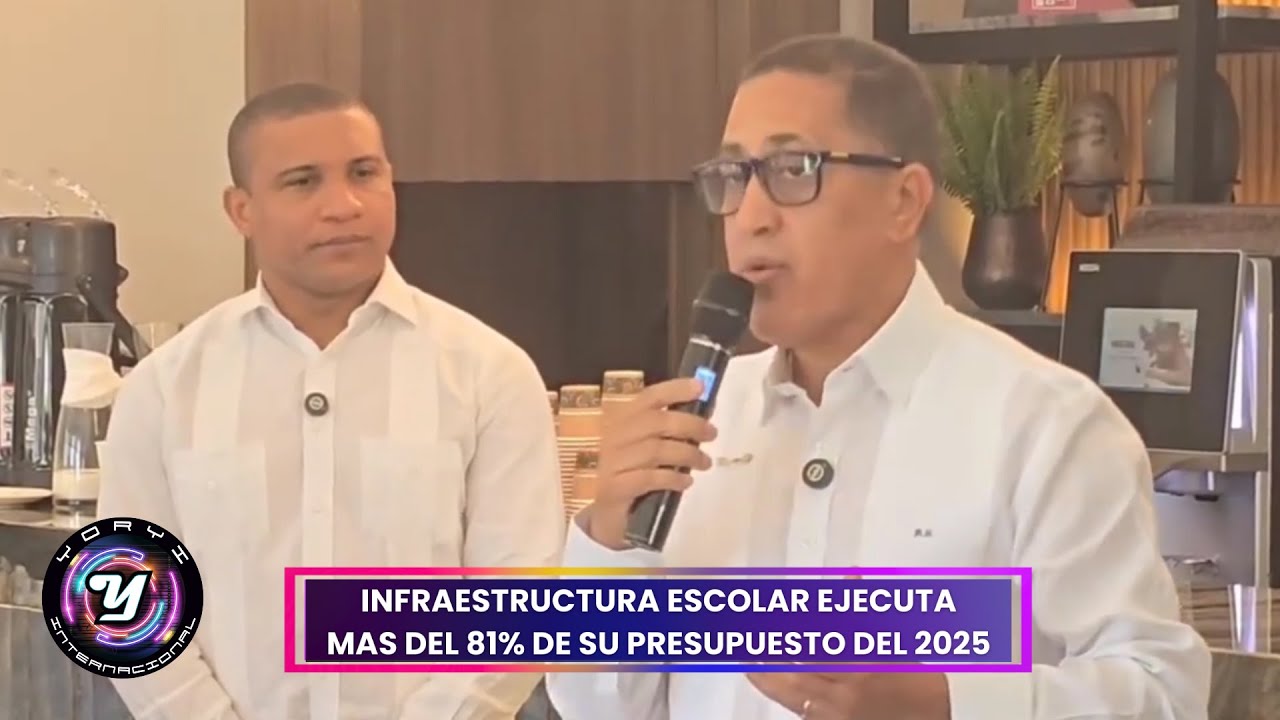 INFRAESTRUCTURA ESCOLAR EJECUTA MAS DEL 81% DE SU PRESUPUESTO DEL 2025