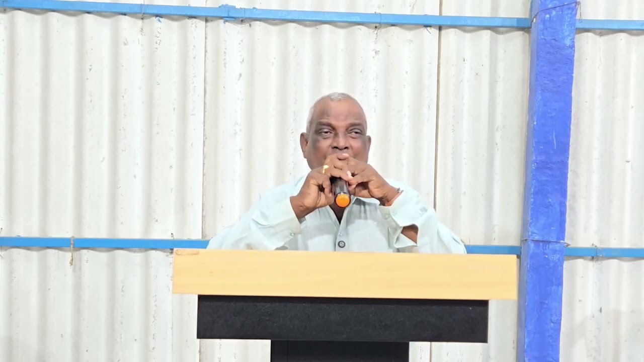 7/02/26 Sermon by Ptr Y Purushottam 📖🙏 #church #sabbathday