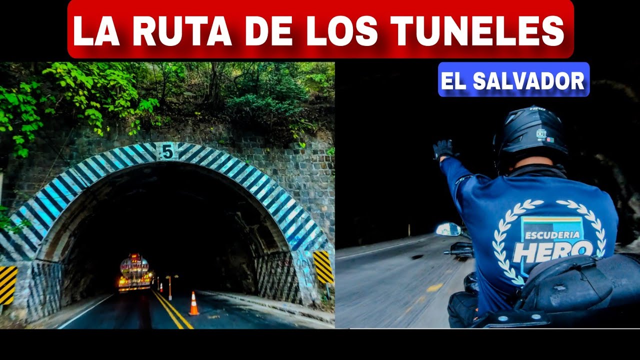 Recorriendo UNA BONITA carretera en EL SALVADOR 🇸🇻 ! | LITORAL PACÍFICO la carretera de LOS TÚNELES