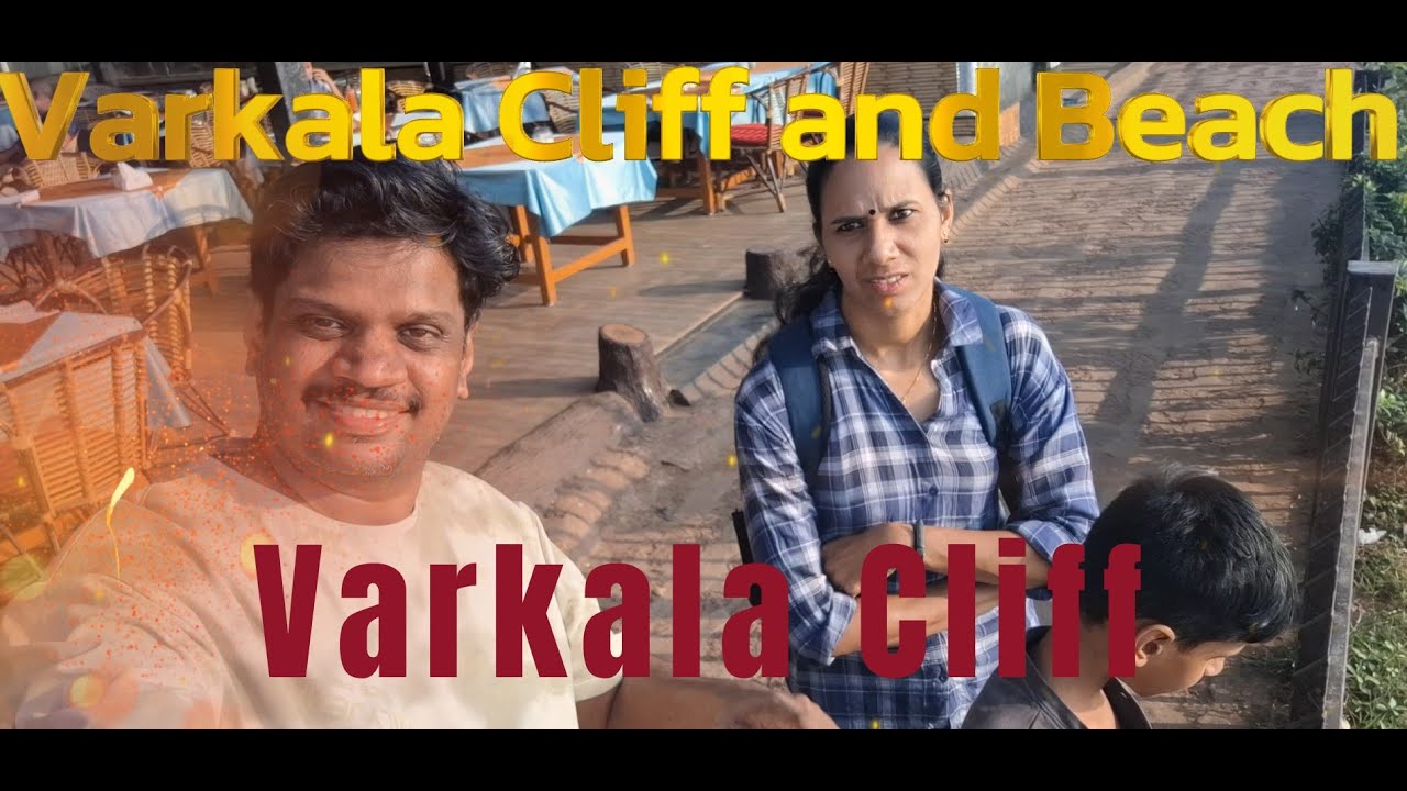 Varkala Cliff | Varkala Beach