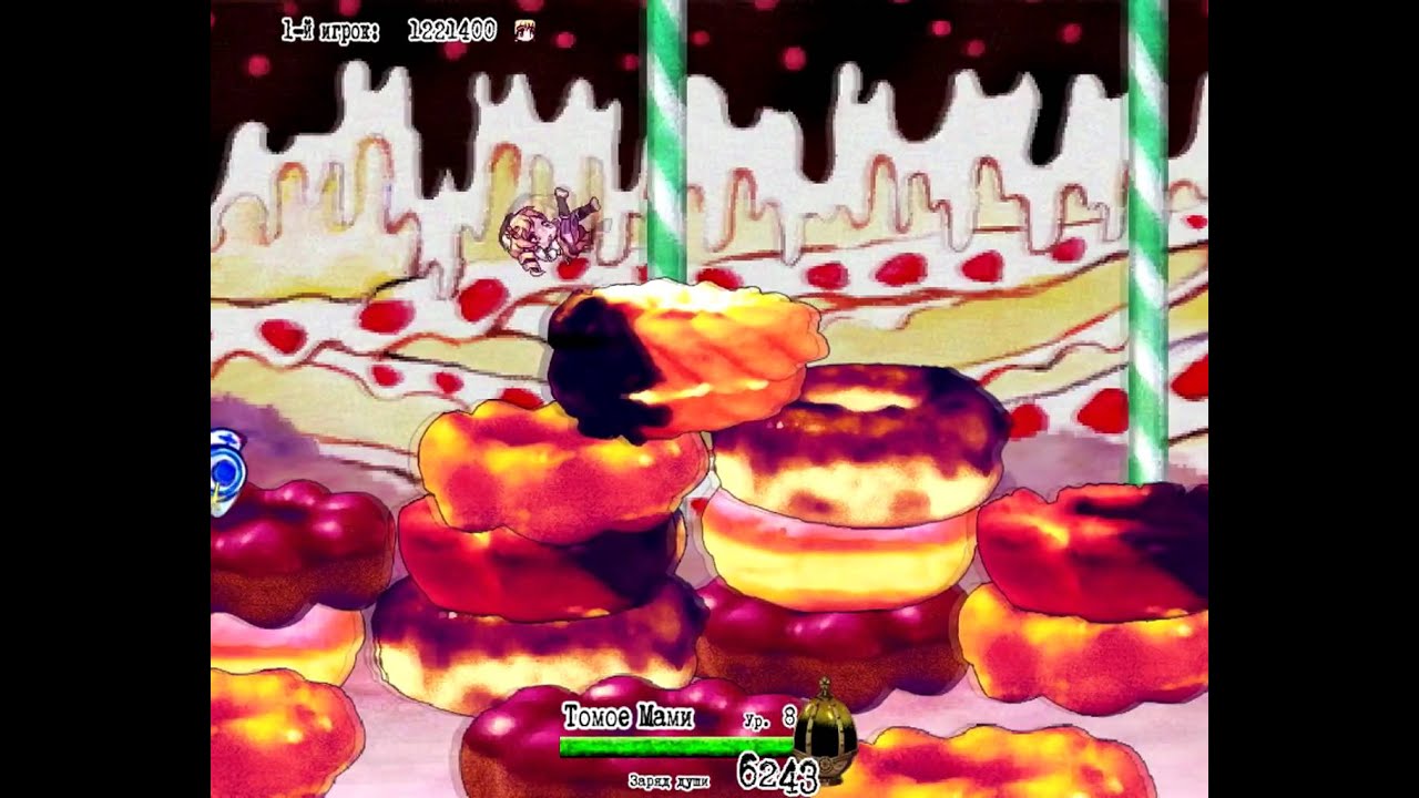 Mahou Shoujo Madoka Magica Grief Syndrome (RUS) PC Прохождение / Walkthrough