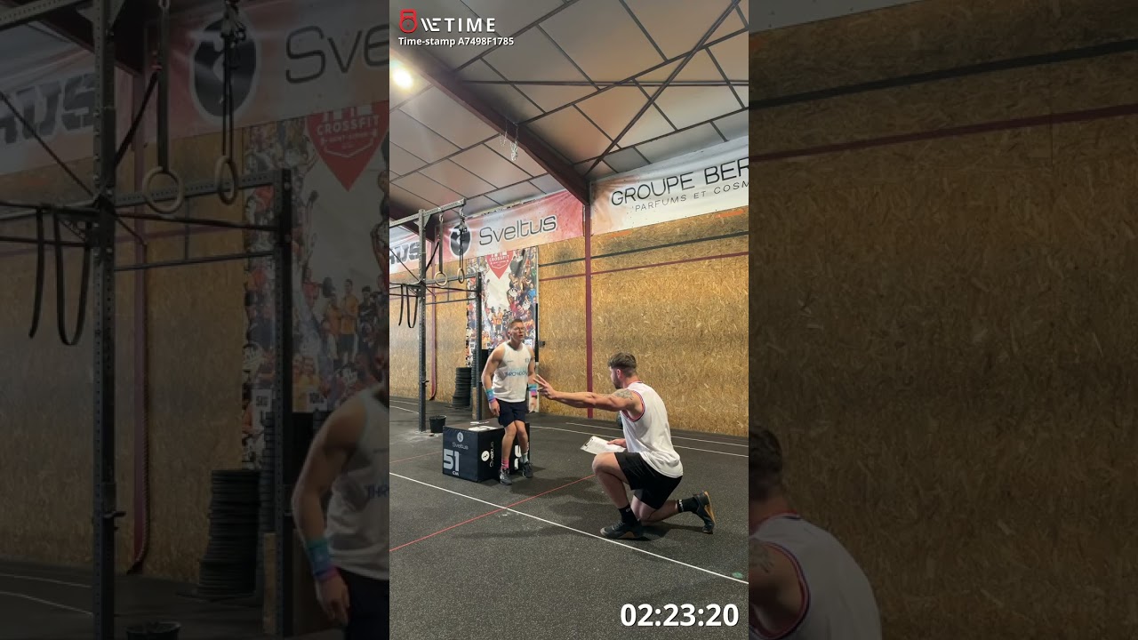 26.1-Opens Adaptive Crossfit by wheelwod-Neuro Major Mâle- Benjamin PERNELLE