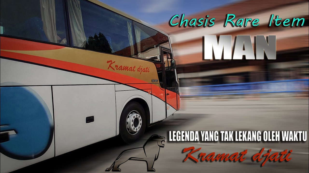 Bis Dengan Body & Chasis Langka 😱🤩🔥 Po Kramat Djati Body Vanhool & Chasis MAN