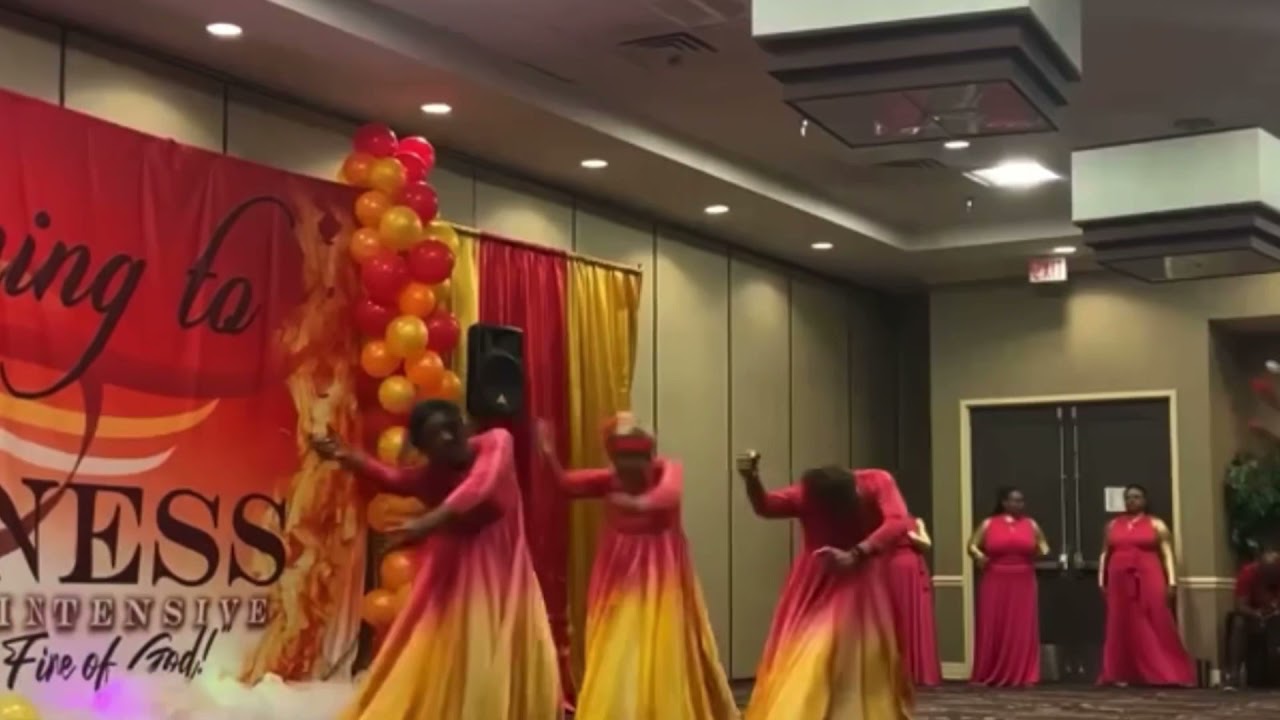 A Living Testimony Psalmist Raine | Yet Praise Dance Company