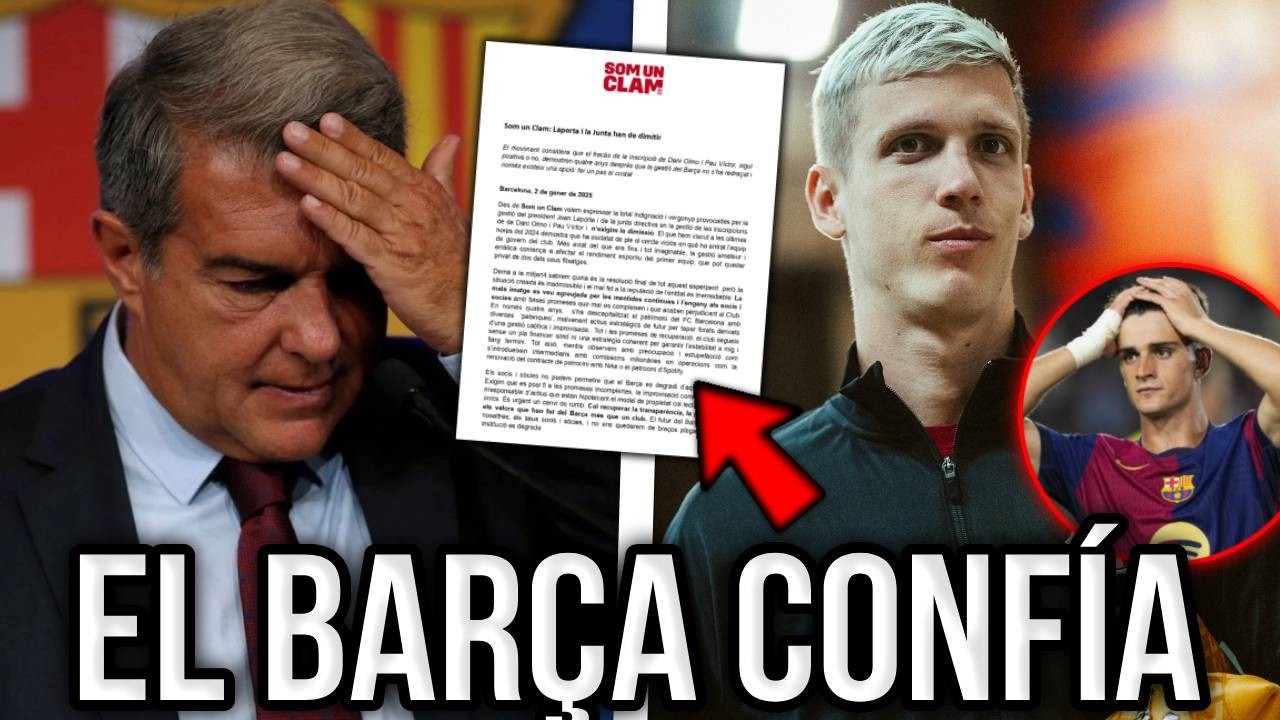 TODO EL MUNDO LO QUIERE FUERA! EXIGEN LA DIMISI&Oacute;N DE LAPORTA, EL BARCELONA TIENE CONFIANZA