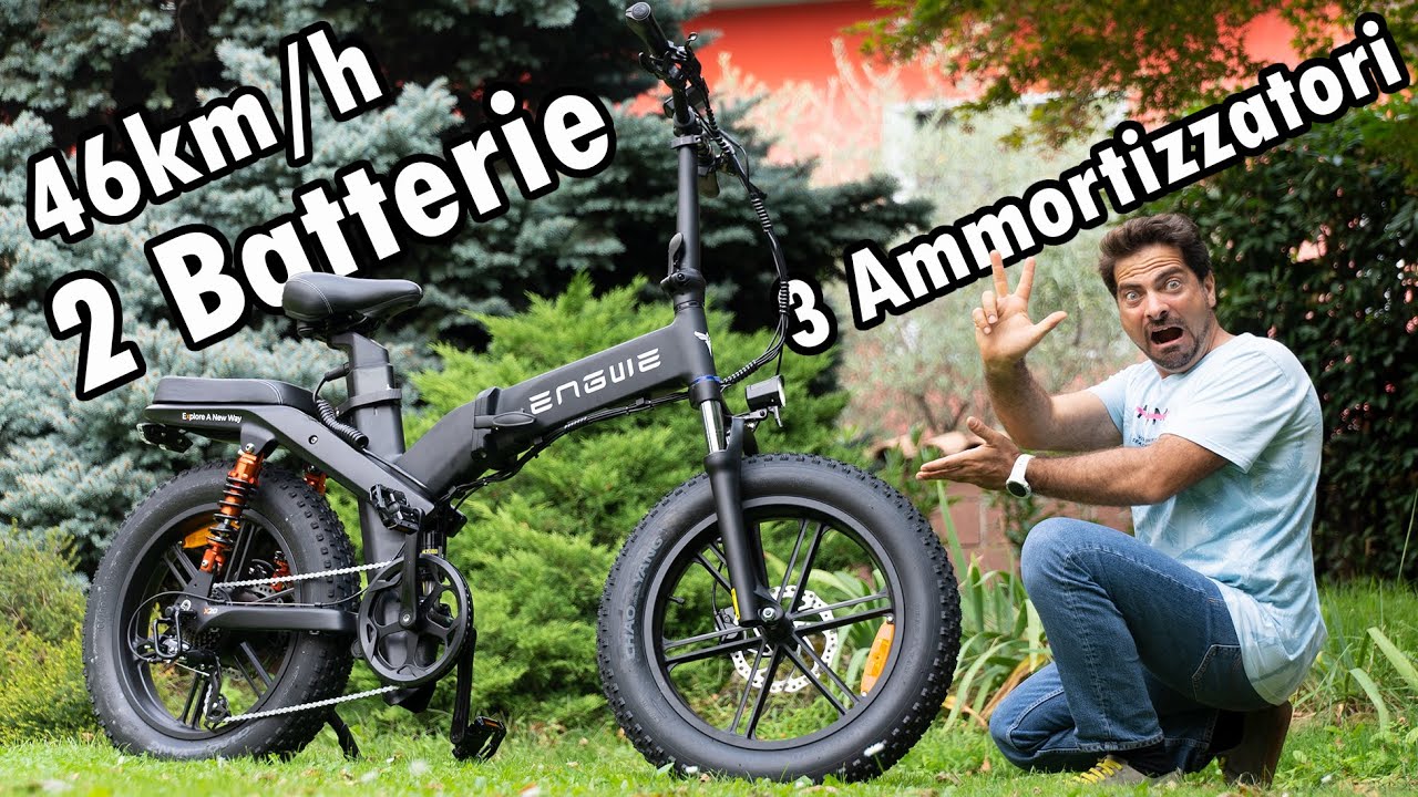 Engwe X20 meglio della Engine Pro?