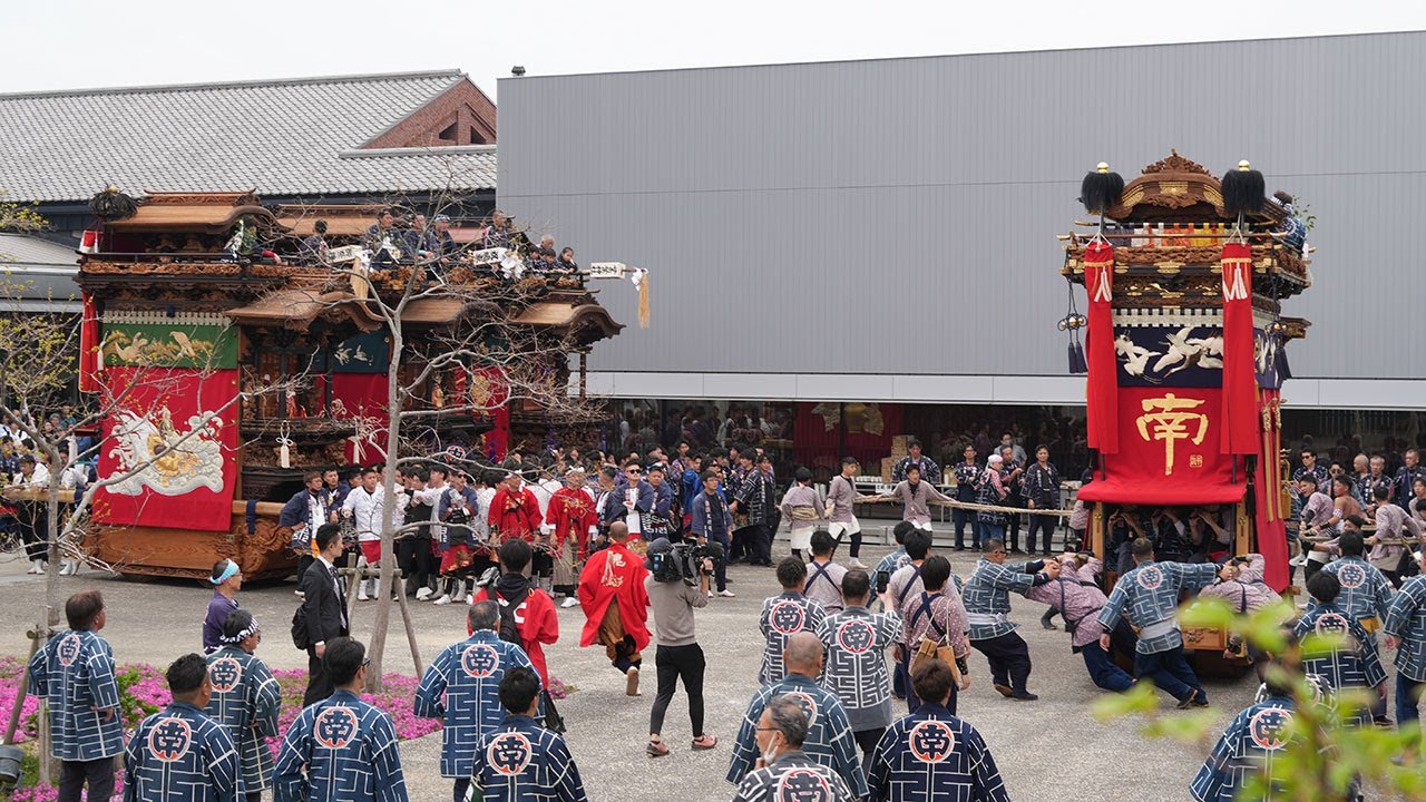 2025下半田本楽祭～4輌集結MIM