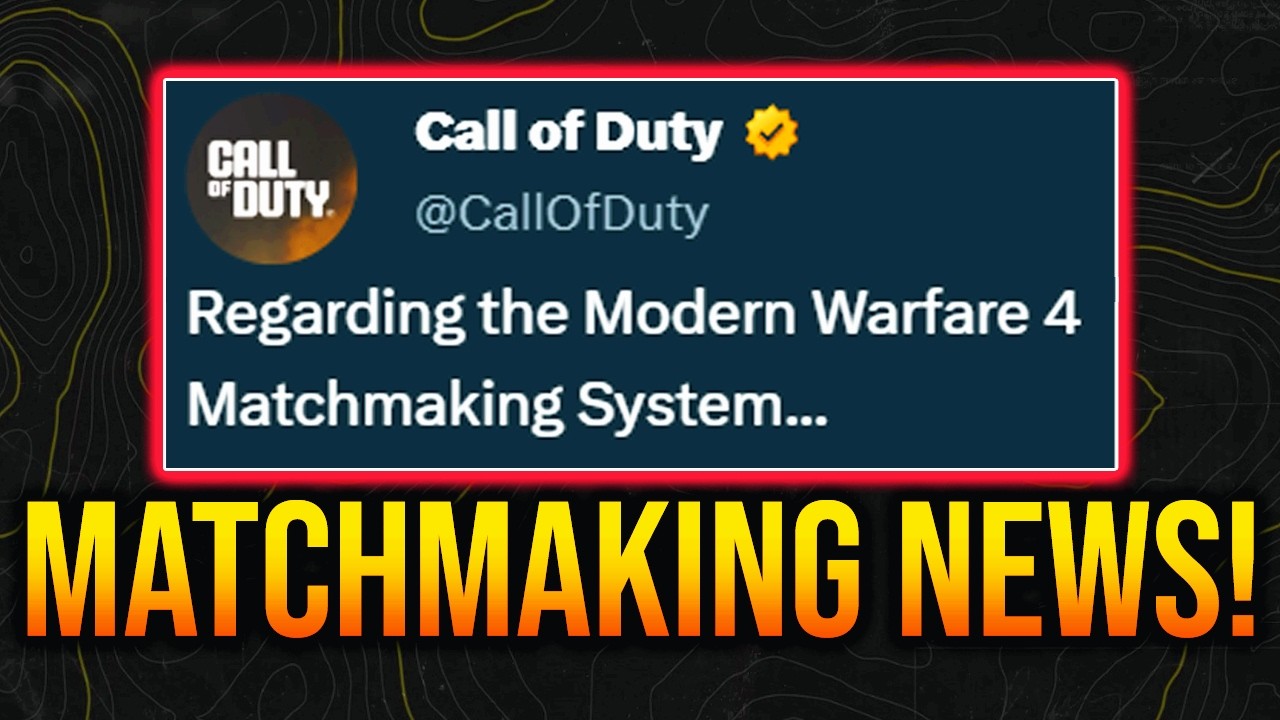 ОБНОВЛЕНИЕ ПОДБОРА ИГРОКОВ В MODERN WARFARE 4&hellip; (НАКОНЕЦ-ТО)