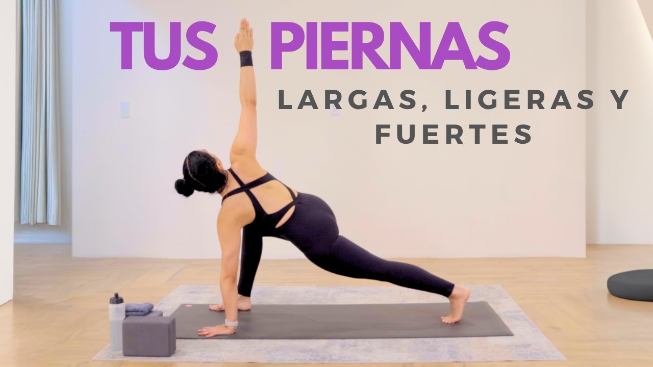 Piernas Largas, Ligeras y Fuertes 💪 Yoga para Tonificar en 27 Min. VY