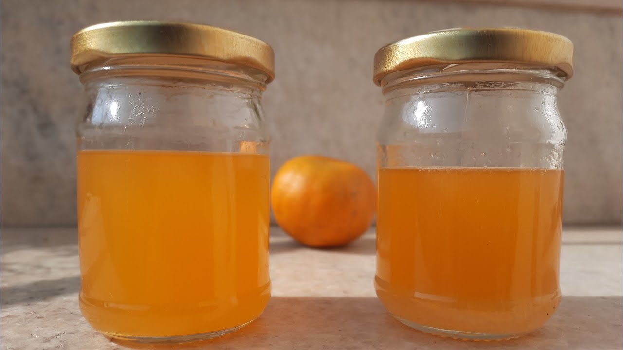 Orange Squash - Instant & Natural Sharbat, No added color or preservatives (Basic Cooking)