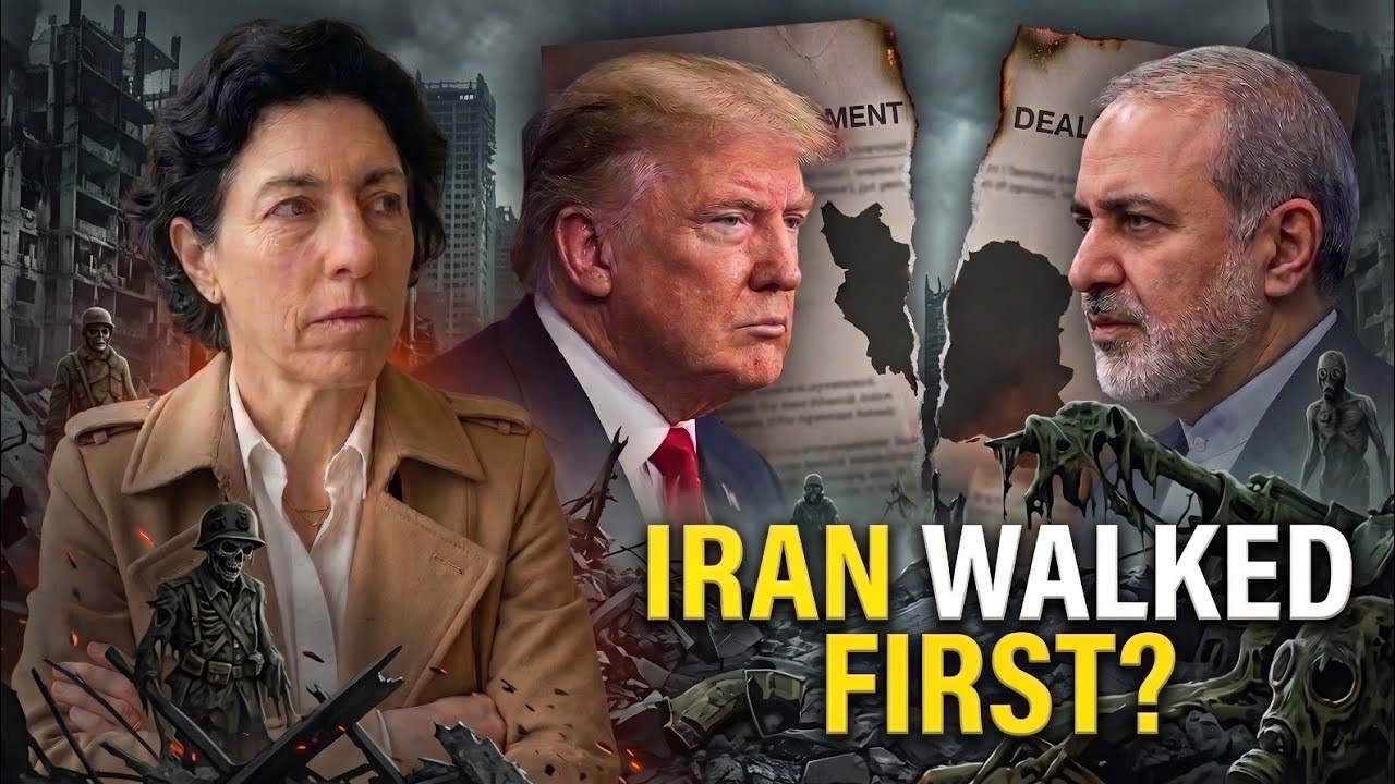 Iran Just Suspended the Deal &mdash; Exposed America's Failed Endgame