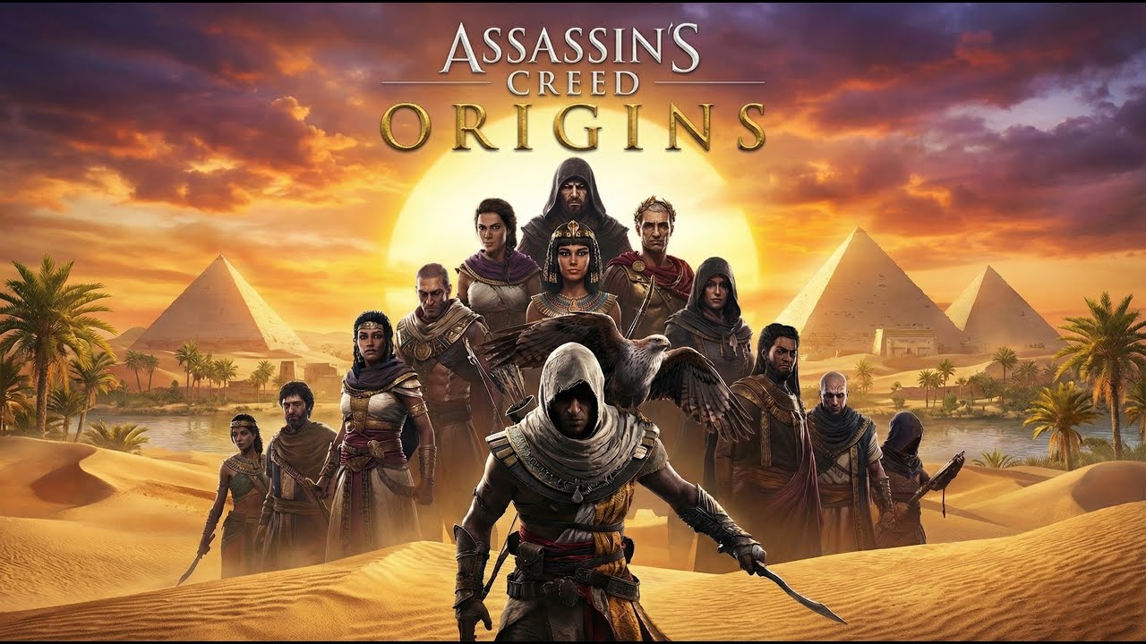 🔴 LIVE ඊජිප්තුවේ රවුමක් | Assassin's Creed Origins