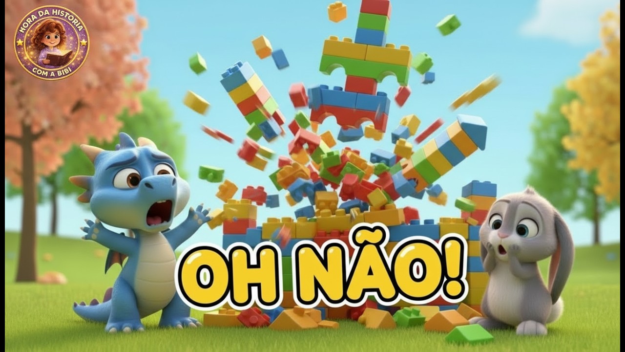 Ele Não Queria Pedir Desculpas… Veja o Que Aconteceu! | Hora da História com a Bibi