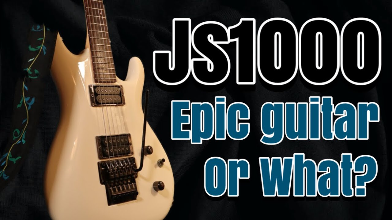 Ibanez JS1000 | Set Up and Tones from this desirable Modern Classic