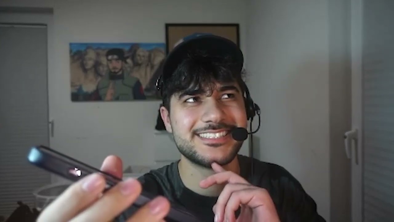 Hamed telefoniert mit seiner oma AUF KURDISCH