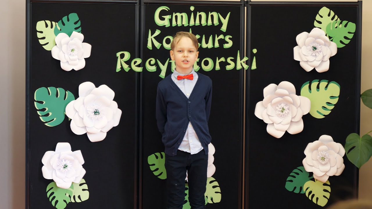 Gminny Konkurs Recytatorski 2023