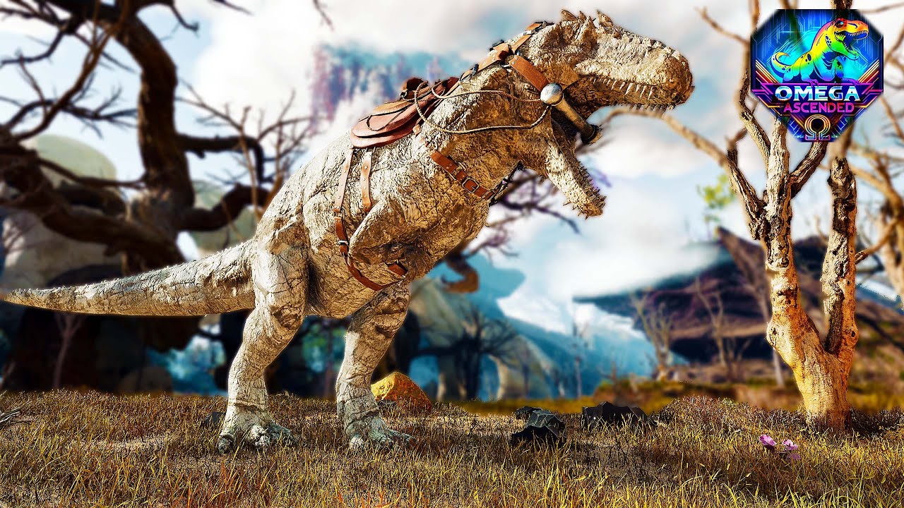 W YOUTUBE PYROSEUS 80K ❗️ ARK Survival Ascended OMEGA MOD EPISODE 11