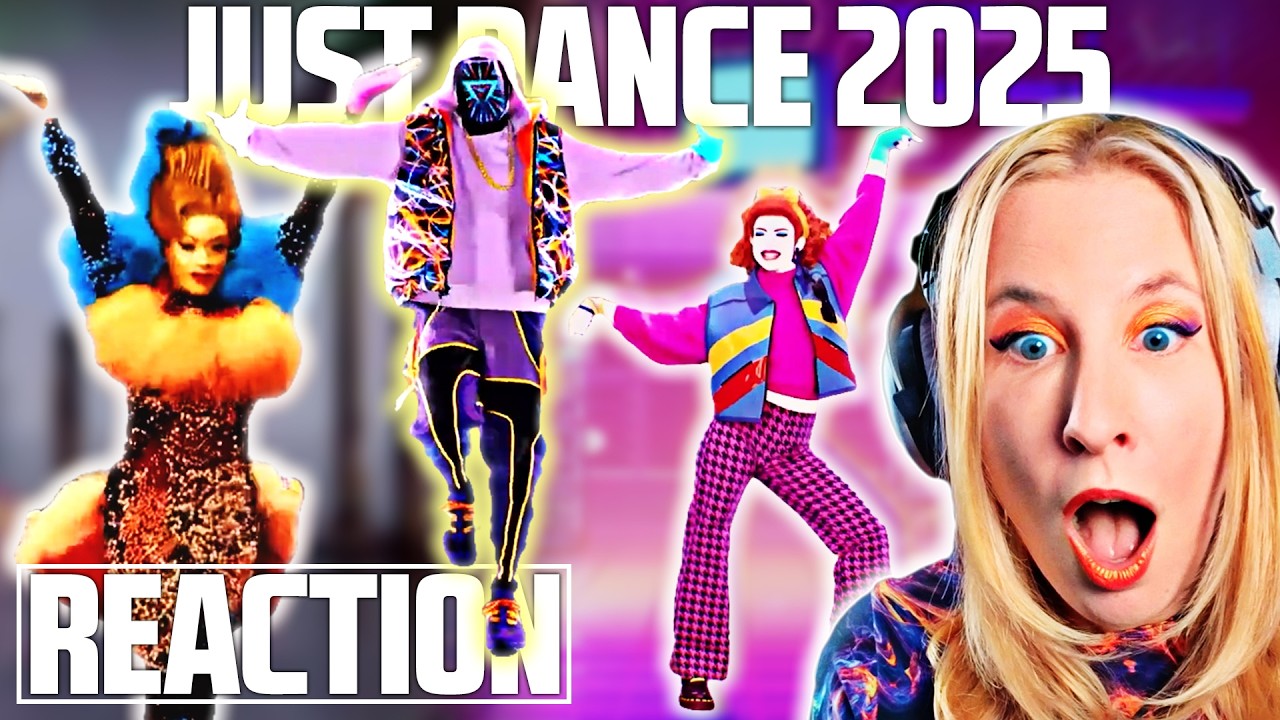 JUST DANCE 2025 TRAILERS REACTION! (part 3, including MADONNA, USHER & more ballroom slay ✨)