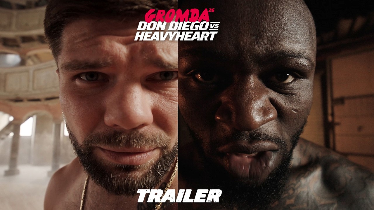 GROMDA 26: DON DIEGO vs HEAVYHEART (Official Trailer)