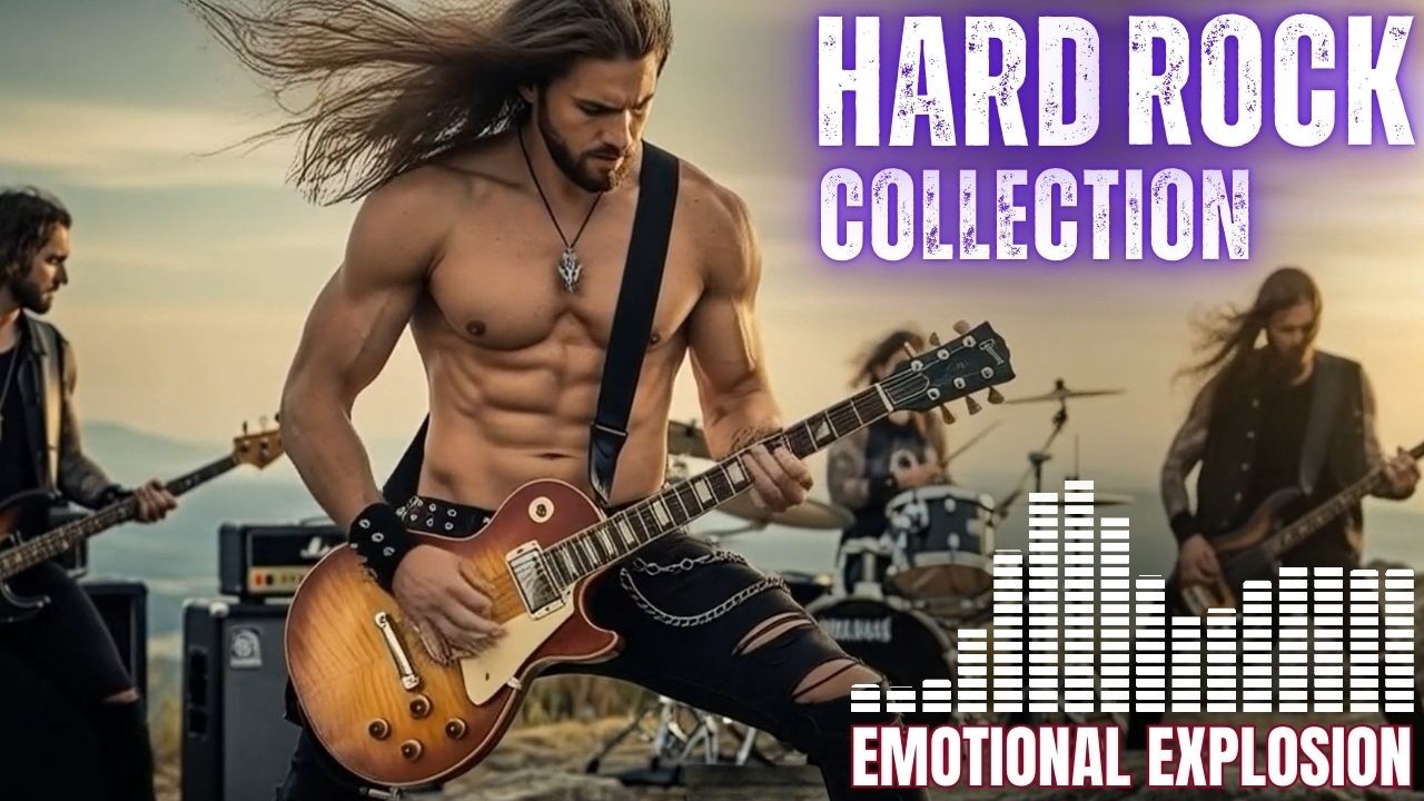 Legendary 80s Glam Rock Ballads | Powerful Vocal Rock Mix