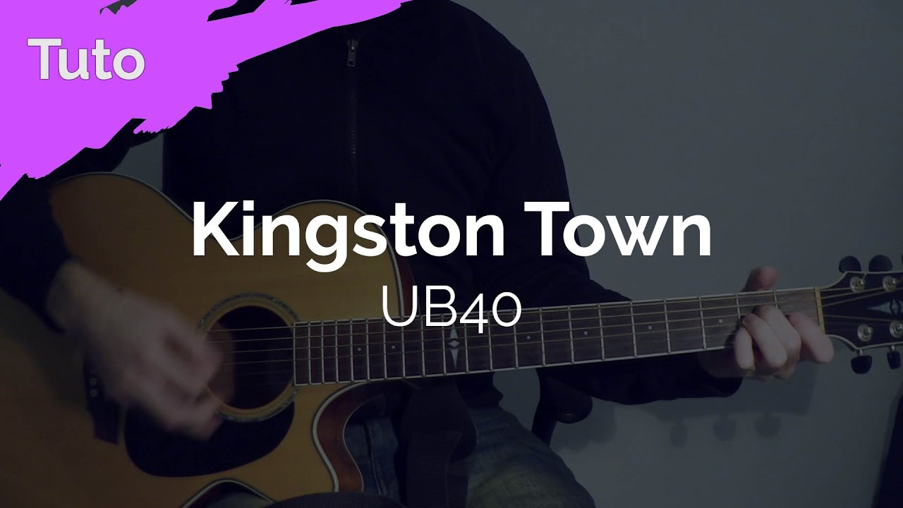 Tuto Guitare Reggae - UB40 ( Kingston Town )