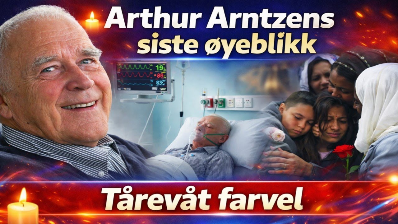 Arthur Arntzen er d&oslash;d | Arthur Arntzens siste video | Arthur Arntzens siste opptak | 