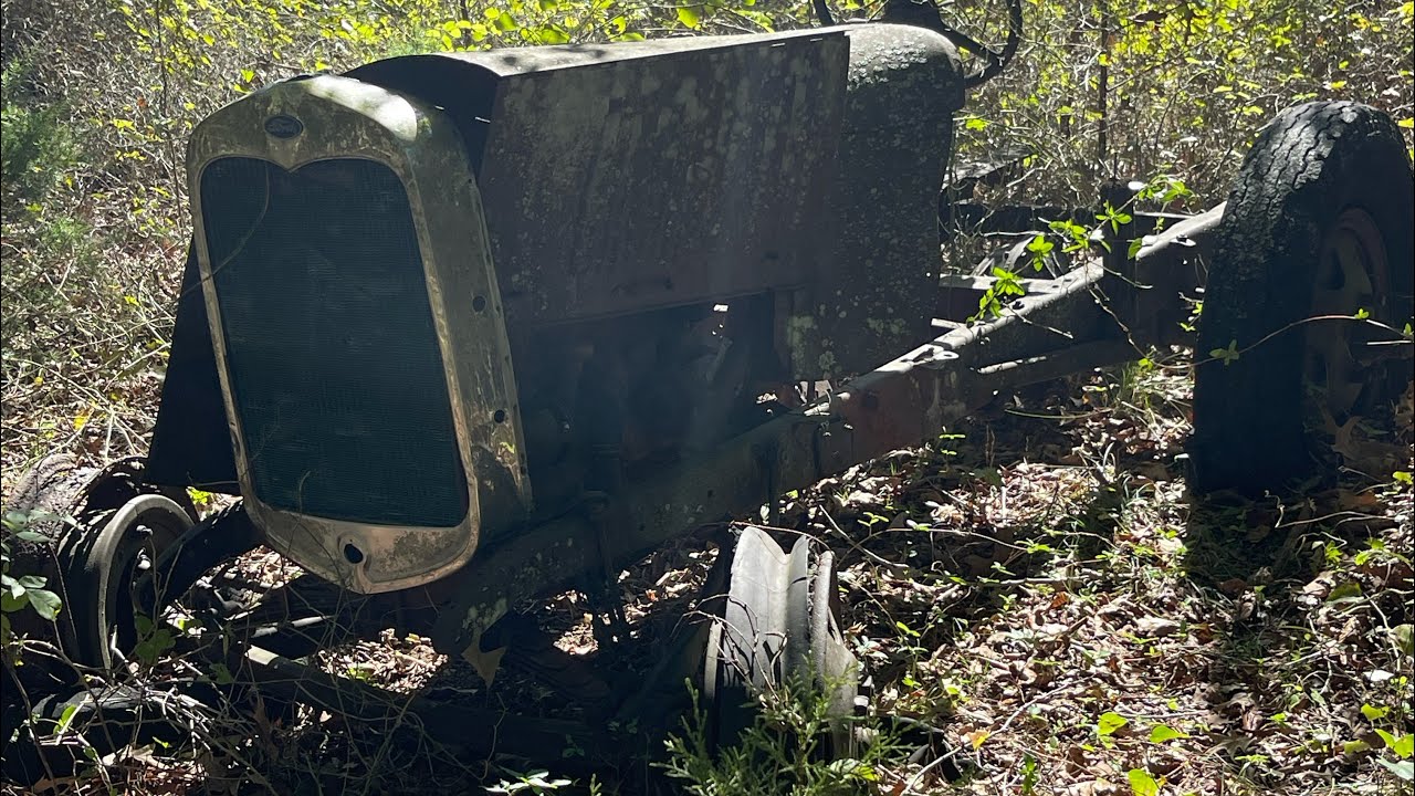 Will it run after 72 years 1930 ford model aa Doodle bug ￼￼