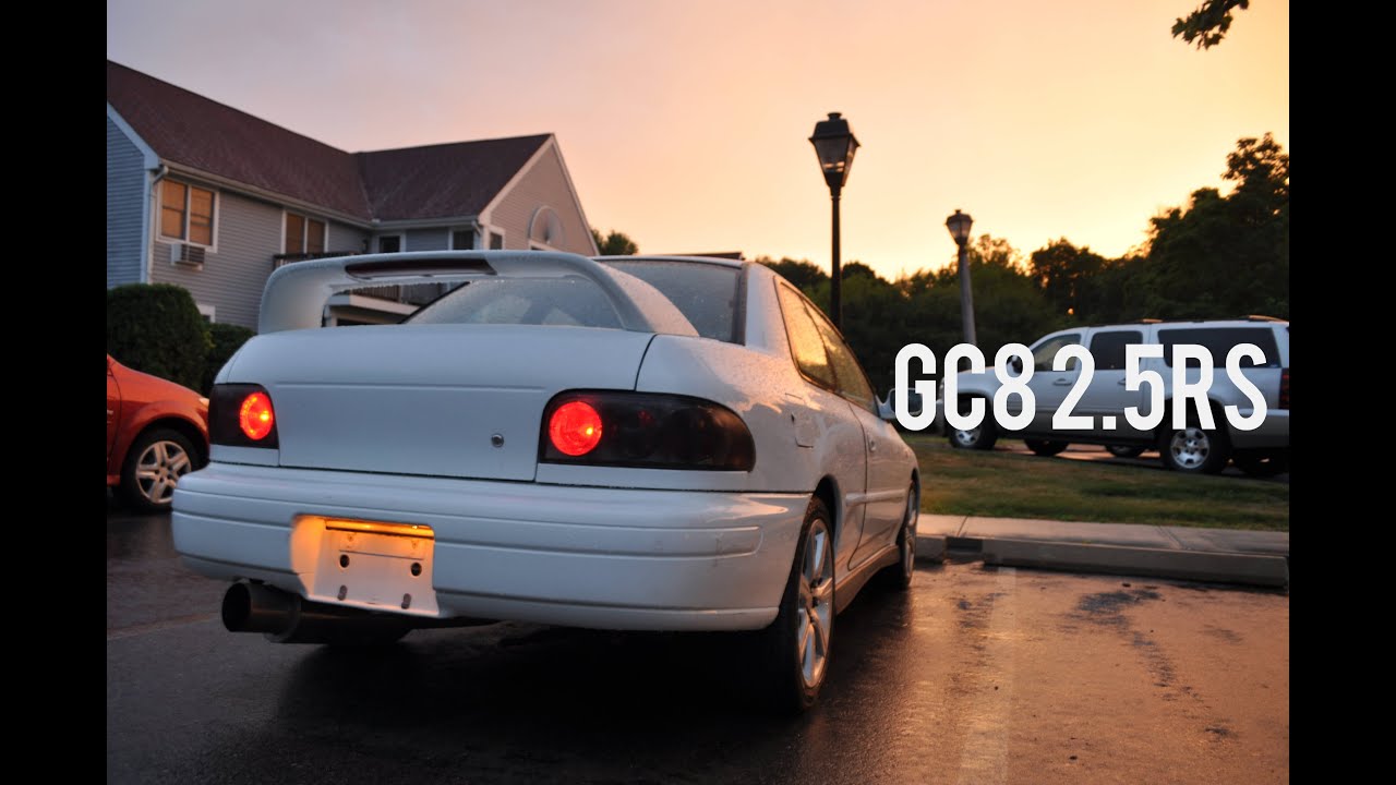 GC8 Subaru Impreza 2.5RS In Depth Tour