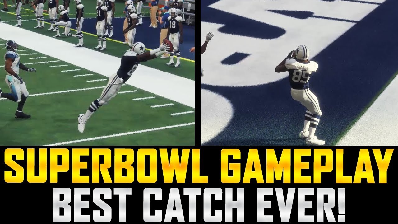MUTSquads Super Bowl Vs Top 10 Players | BEST CATCH EVER! CLUTCH! | MUT 18