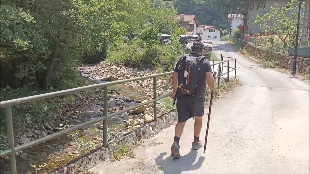 Camino de Santiago / variante por Valcarlos / stage variant by Valcarlos