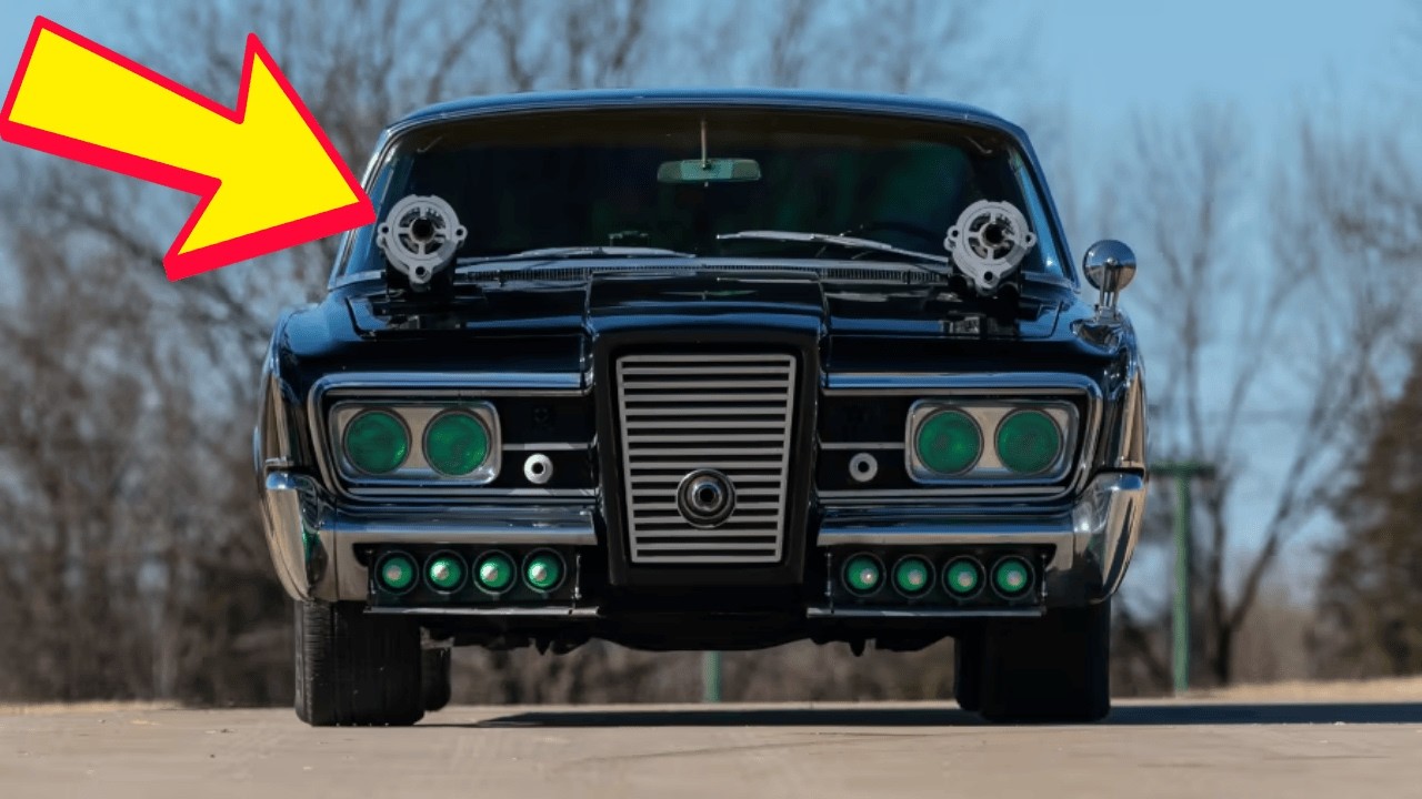 10 Weird Facts About Green Hornet's Black Beauty You Didn't Know!