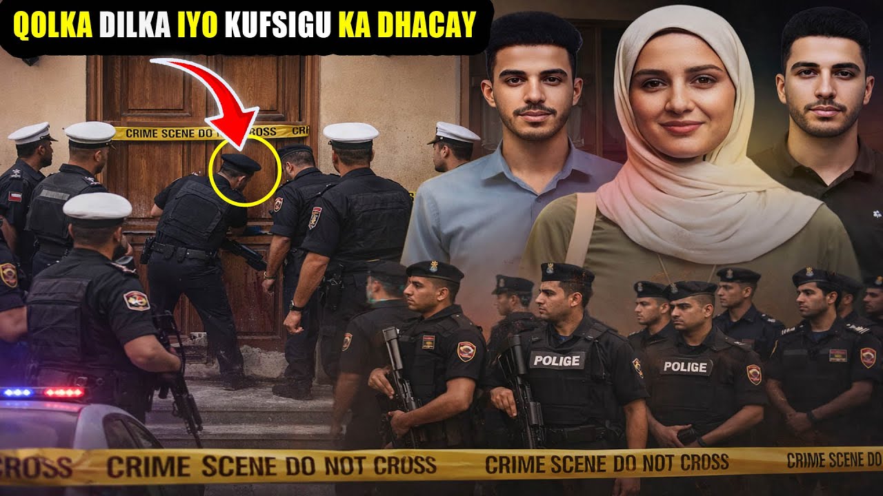 MARKII LA DILAY KADIB AYAA GURIGEEDA LAGU SOO XIRAY SI AAN LOO OGAANIN
