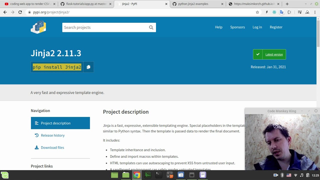 Rendering static HTML page with responsive TABLE using Python, Jinjia2 & Datatables