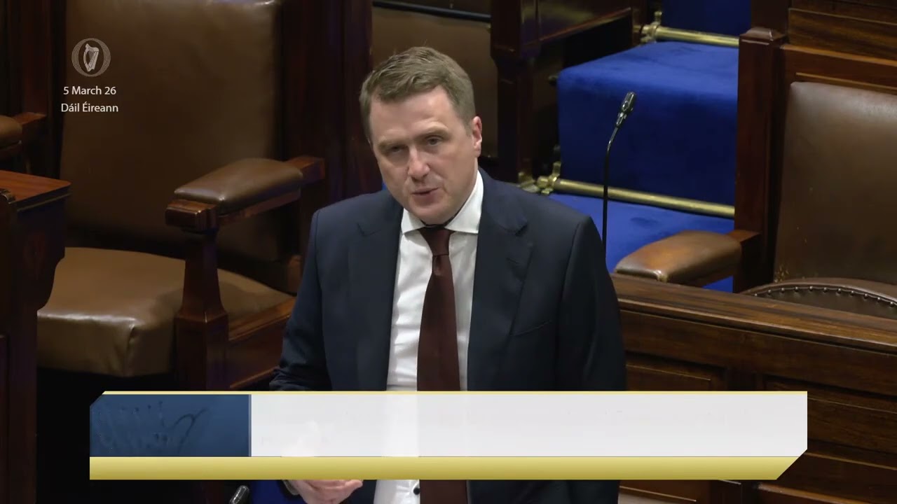 Deputy Richard Boyd Barrett- speech from 5 Mar 2026
