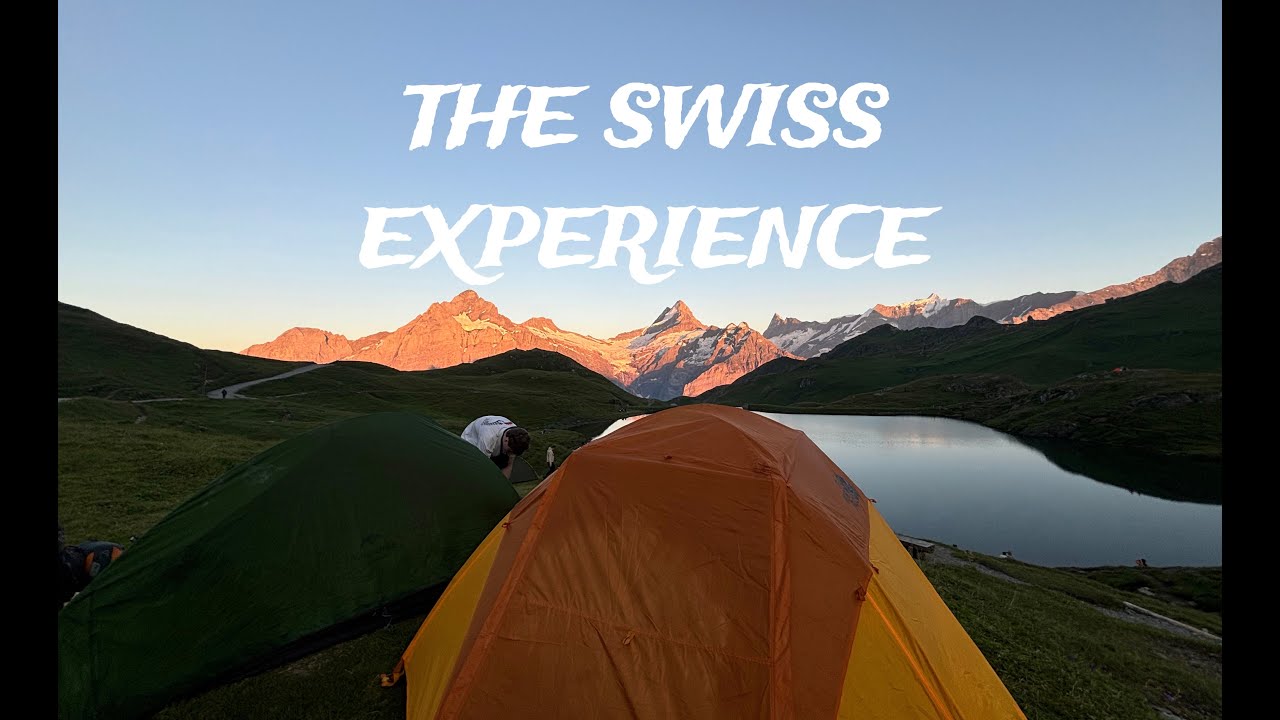 Backpacking Europe At 18 - The Swiss Experience