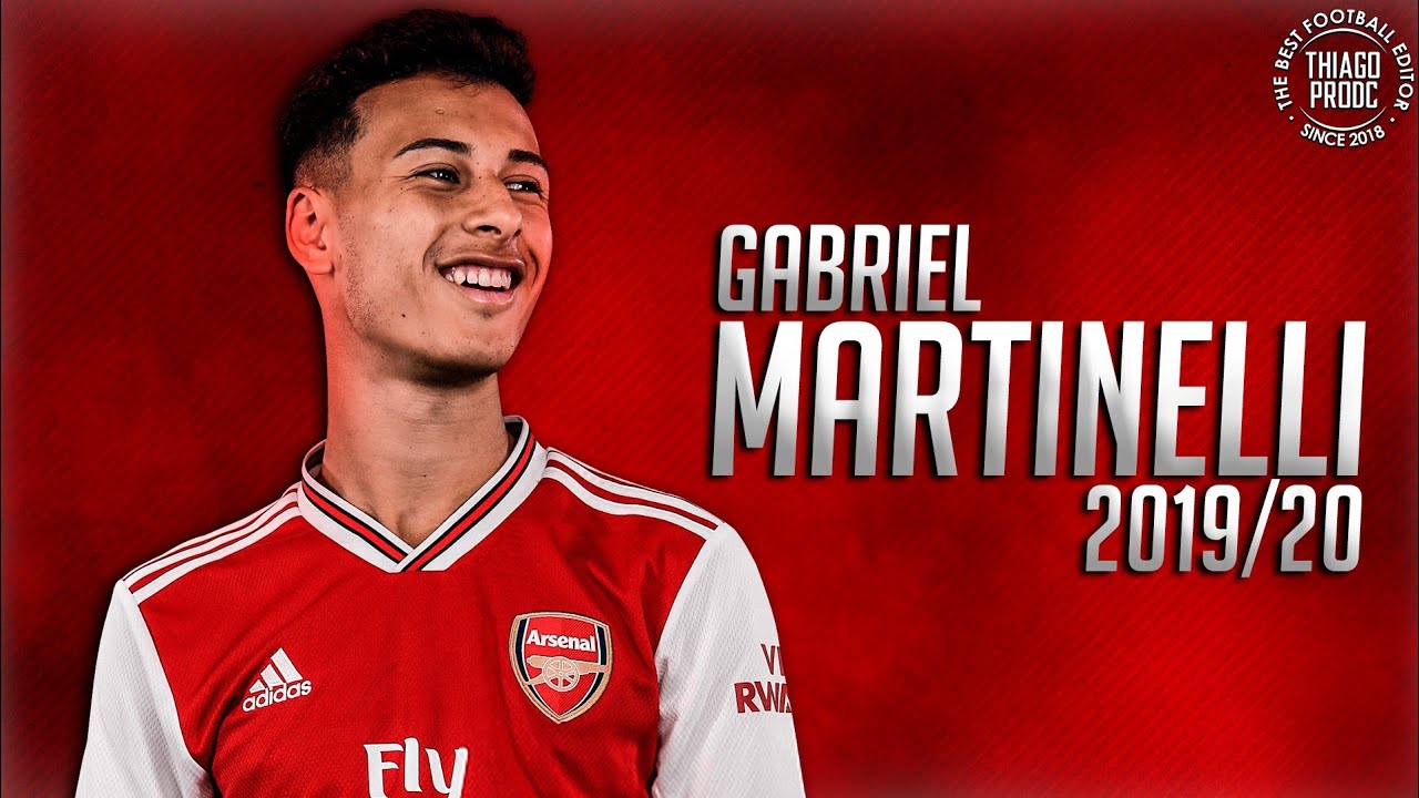 Gabriel Martinelli ► Arsenal ● Skills & Goals 2019/20 | HD