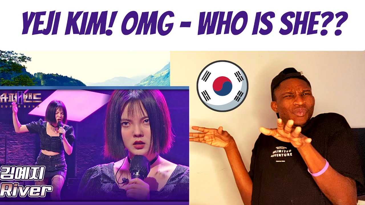 FIRST TIME EVER REACTING TO YEJI KIM | YEJI KIM 