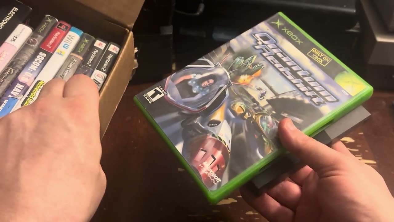 Loved Again Media October 2025 Monthly Video Game Box