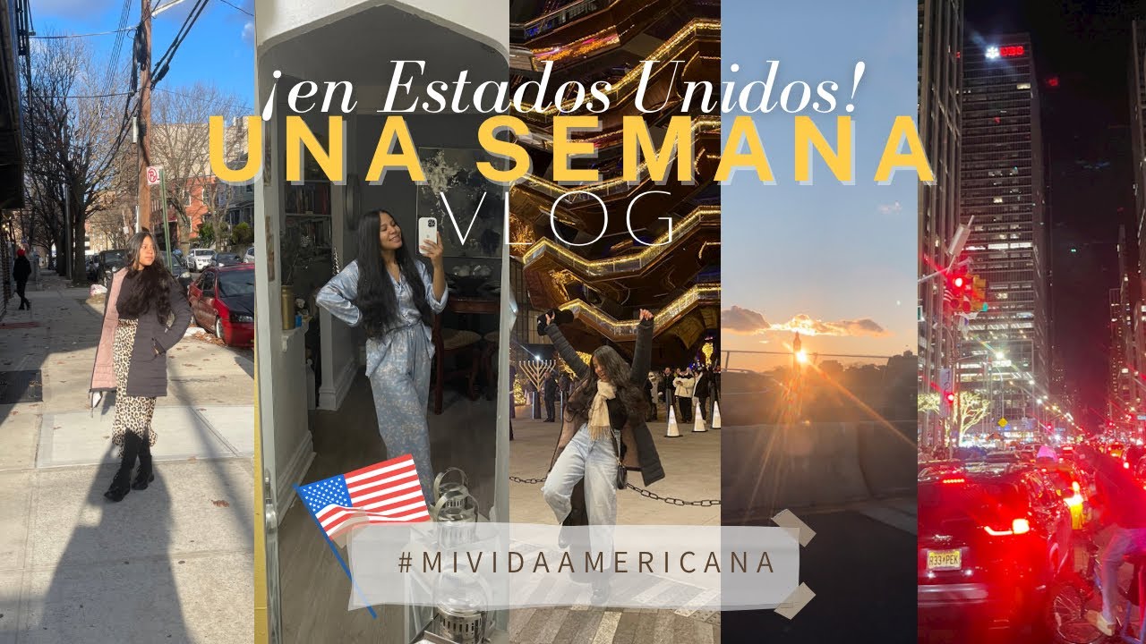 UNA SEMANA CONMIGO EN ESTADOS UNIDOS 🇺🇸